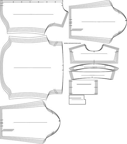 Pattern Grading Example